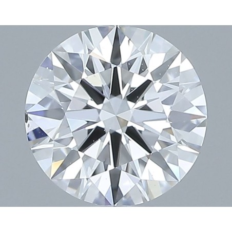 Diament szlif okrągły, 0.6ct, SI1, D, GIA 3515938664